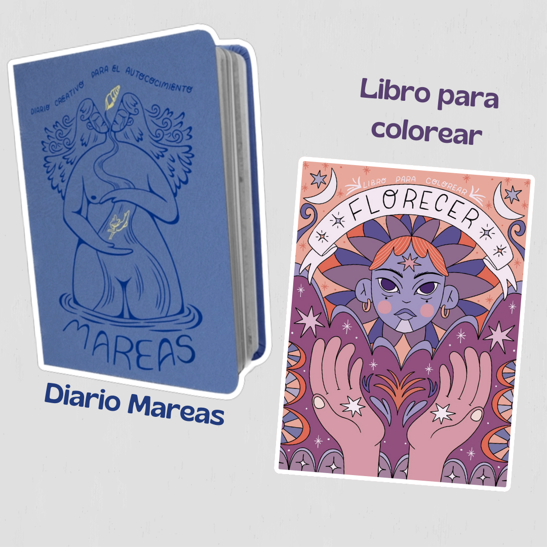 Diario Mareas + Florecer