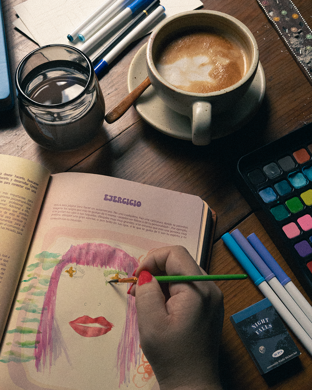 Diario Creativo para el Autoconocimiento: Mareas