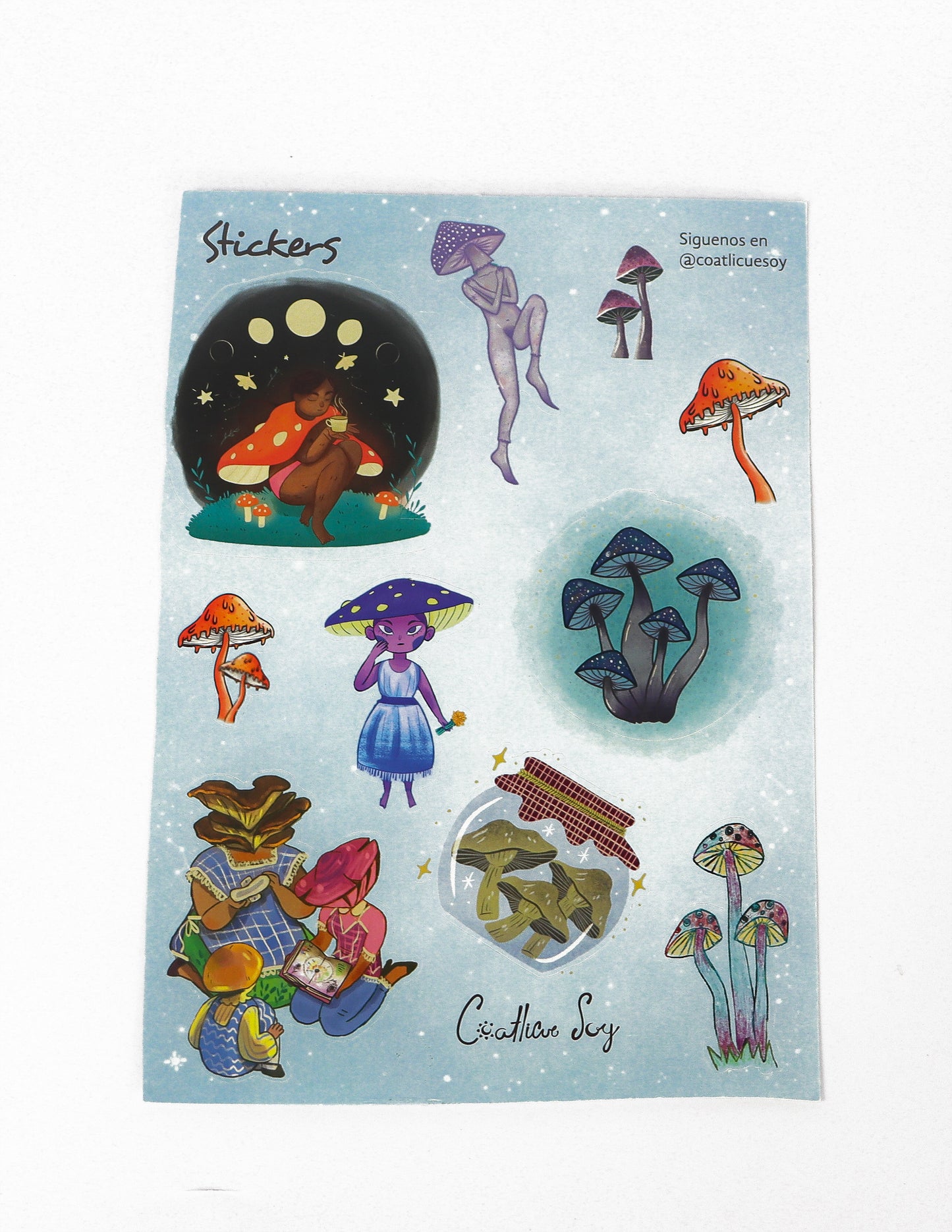 Plantilla de Stickers
