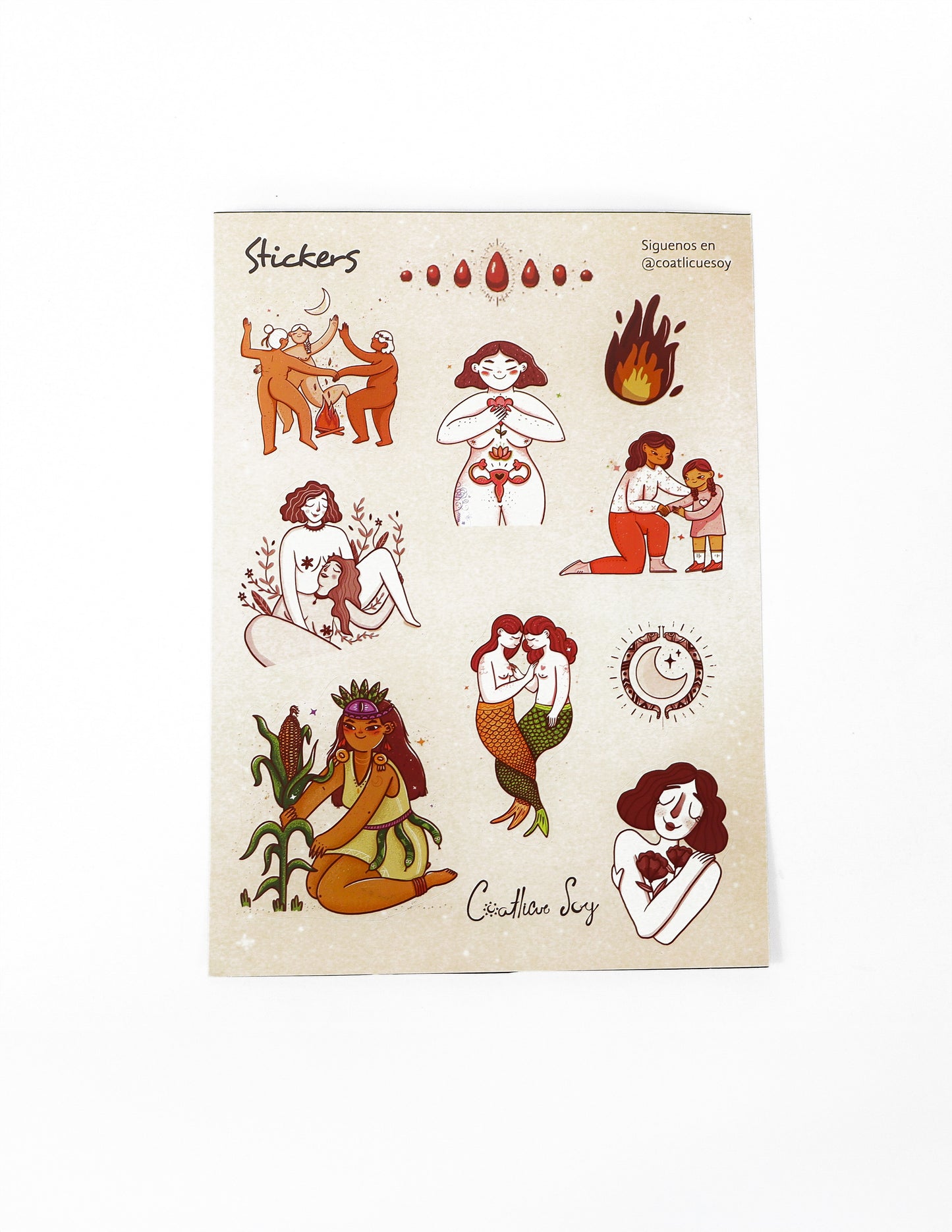 Plantilla de Stickers