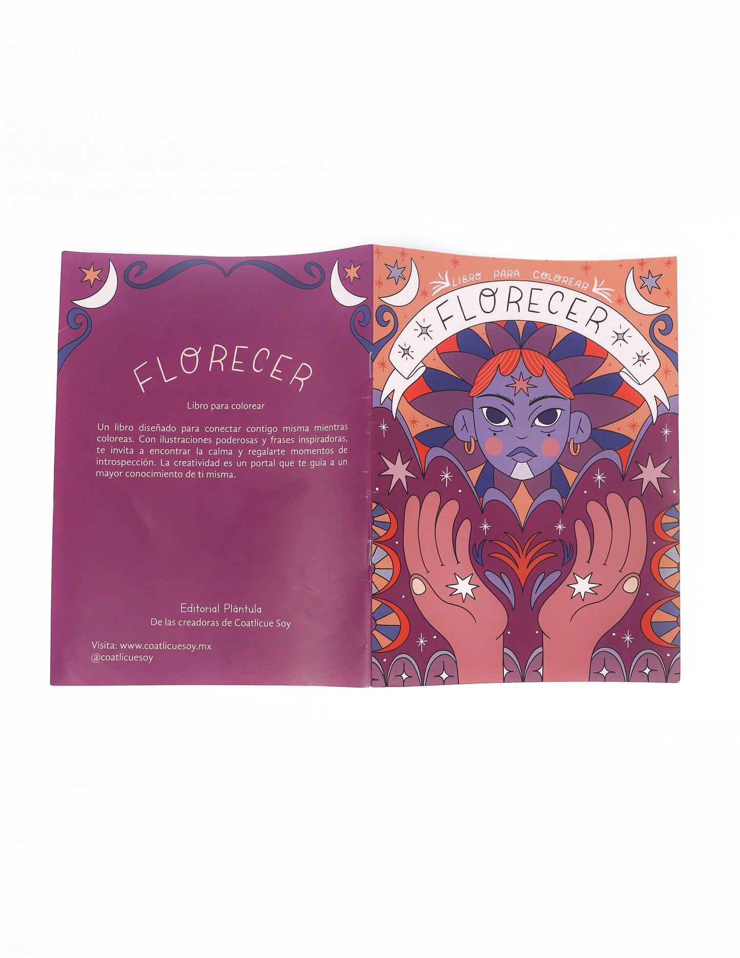 Libro Para Colorear Florecer
