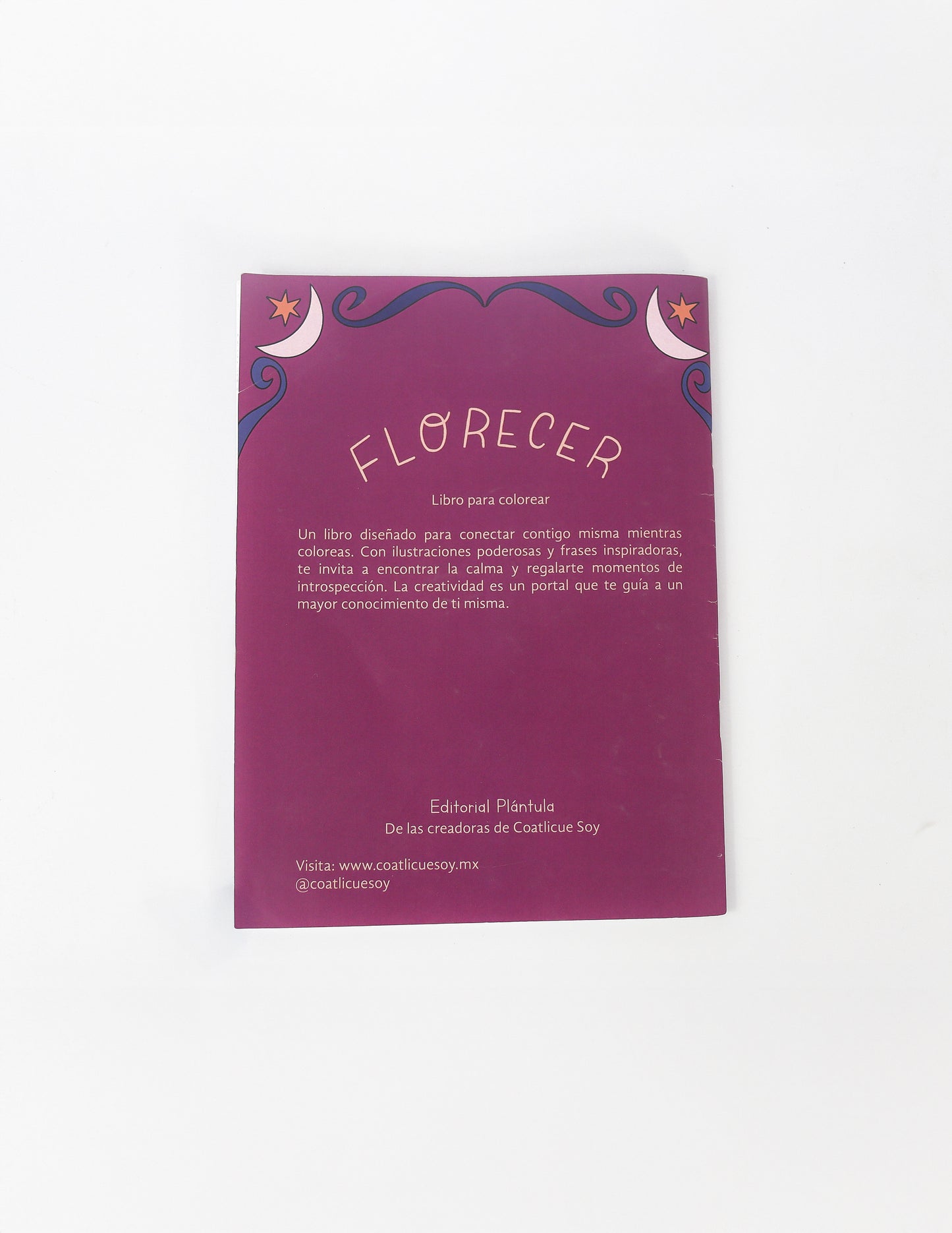 Libro Para Colorear Florecer