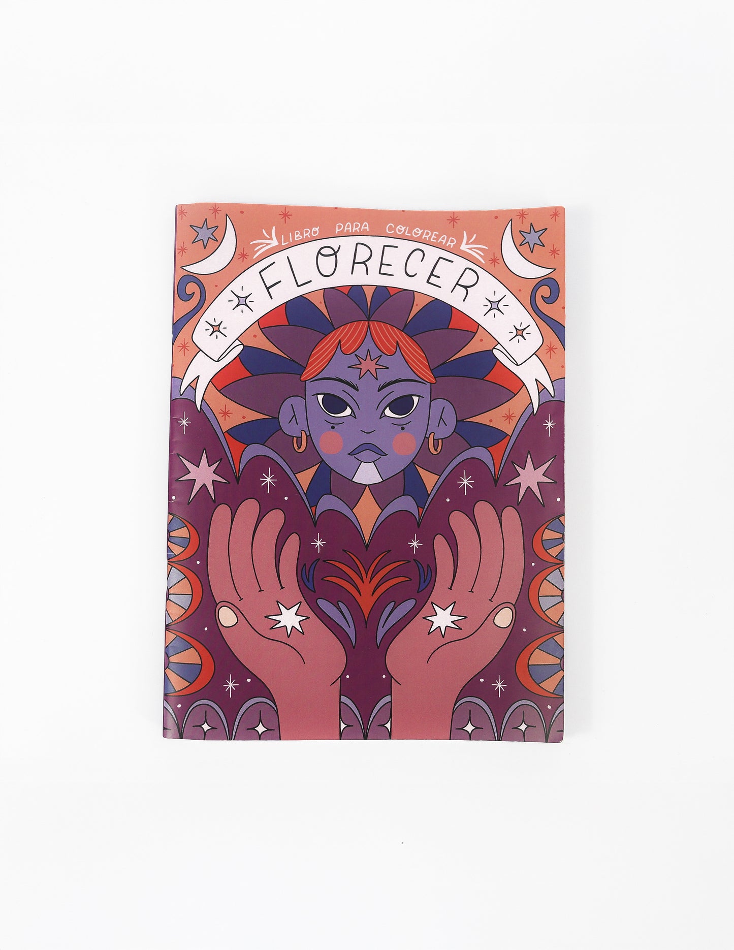 Libro Para Colorear Florecer