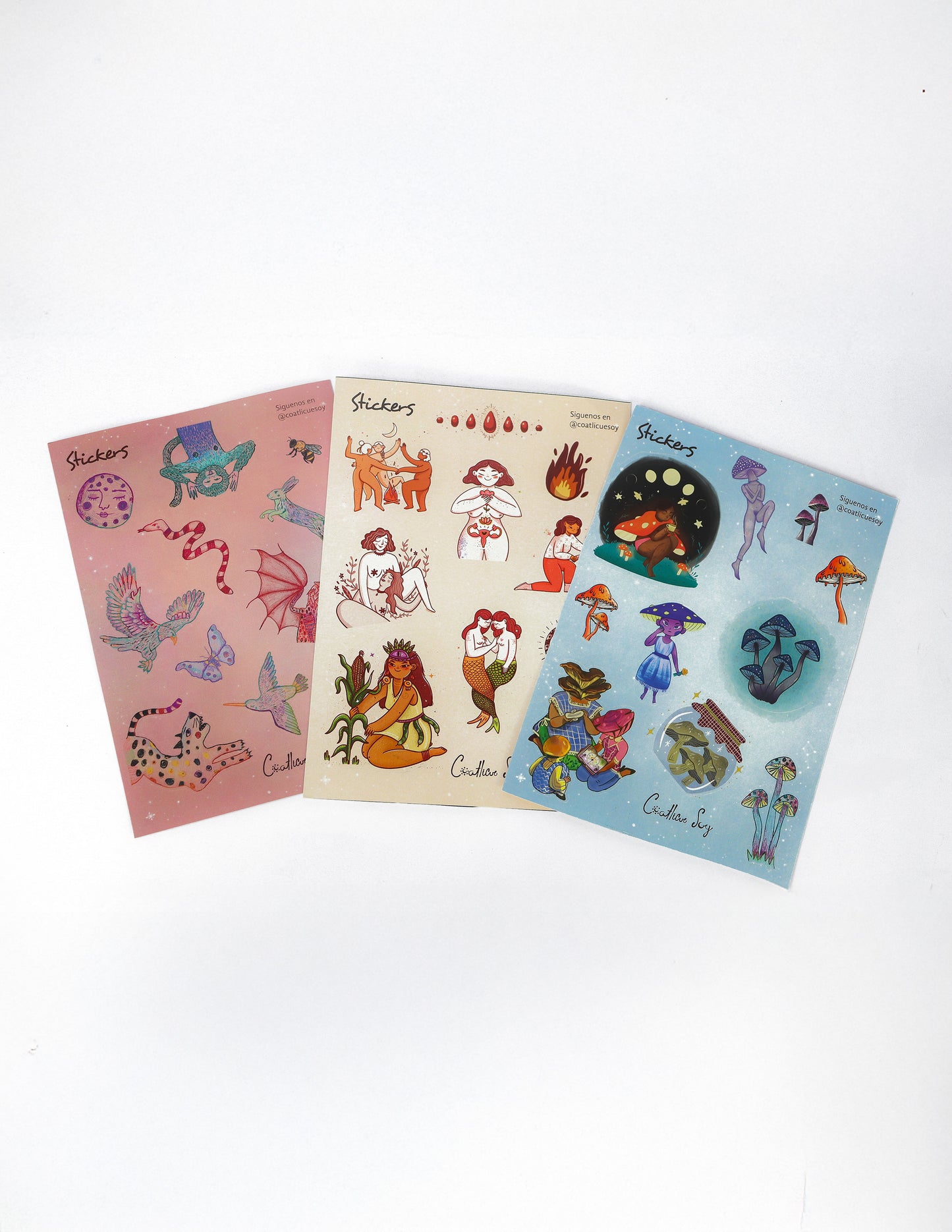 Plantilla de Stickers