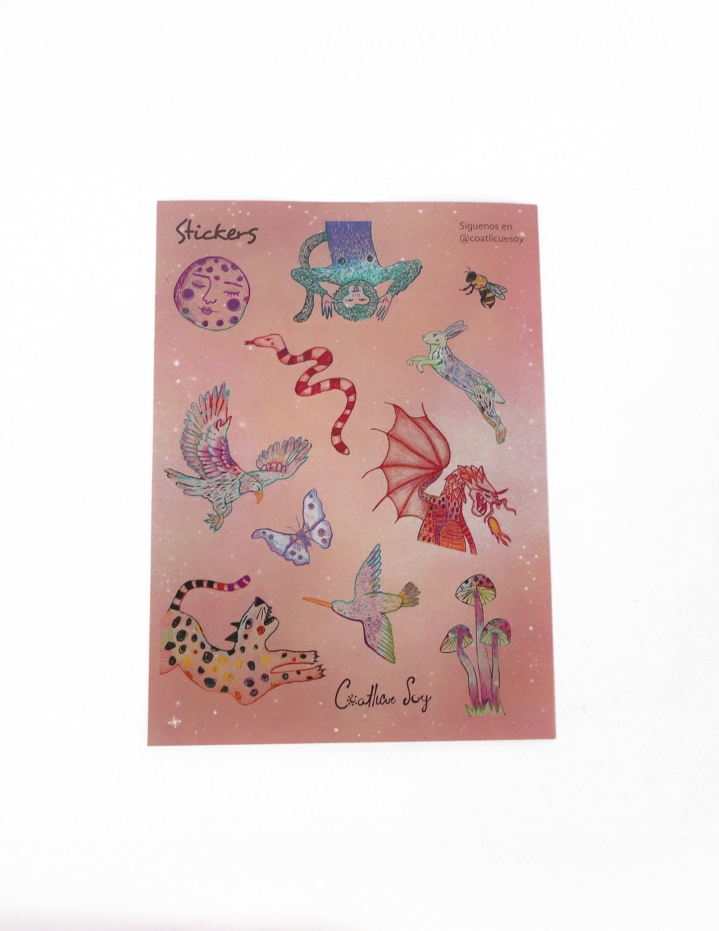Plantilla de Stickers