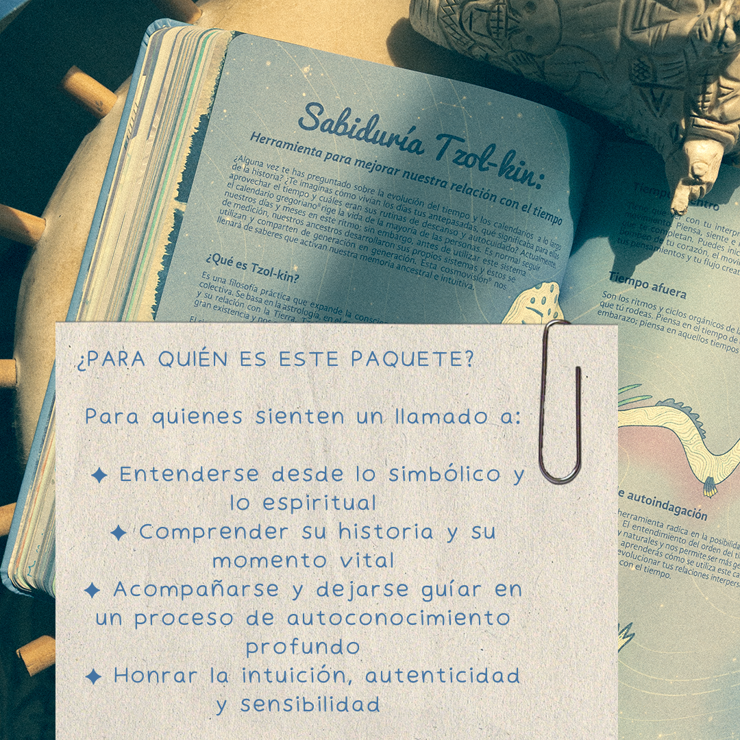 Paquete Autoconocimiento 🌸