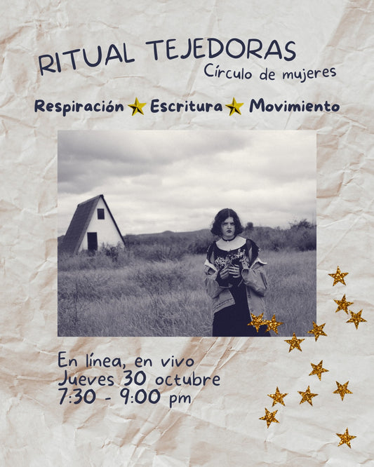 Ritual Tejedoras 🕷️ 🕸️