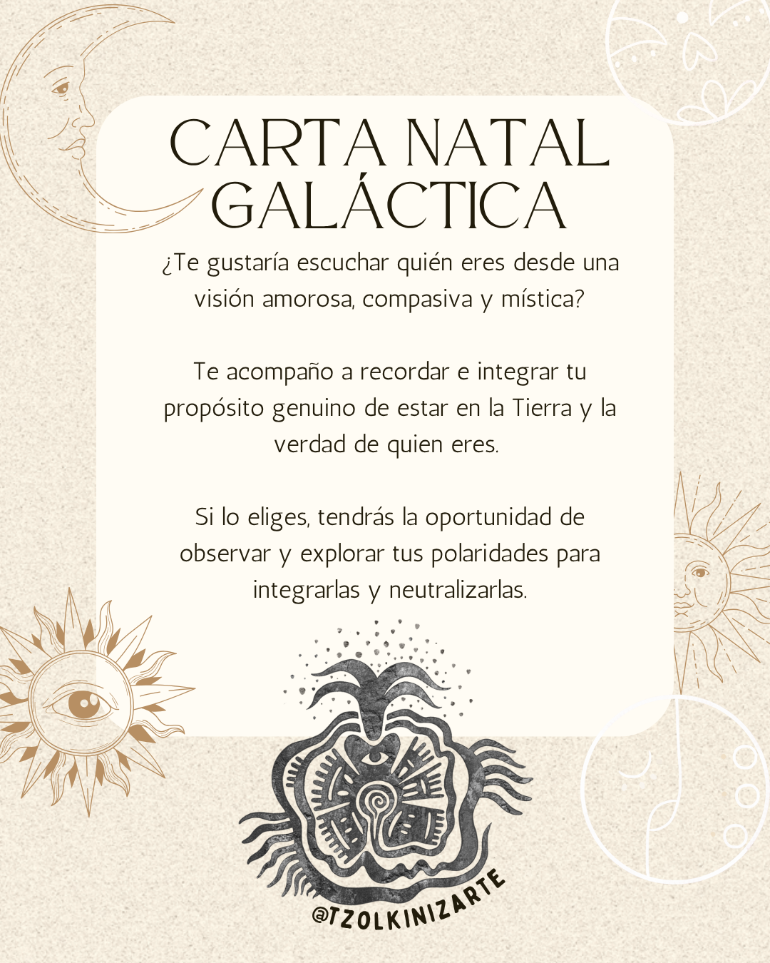 Lectura Tzolkin - Sesión Terapéutica 1:1