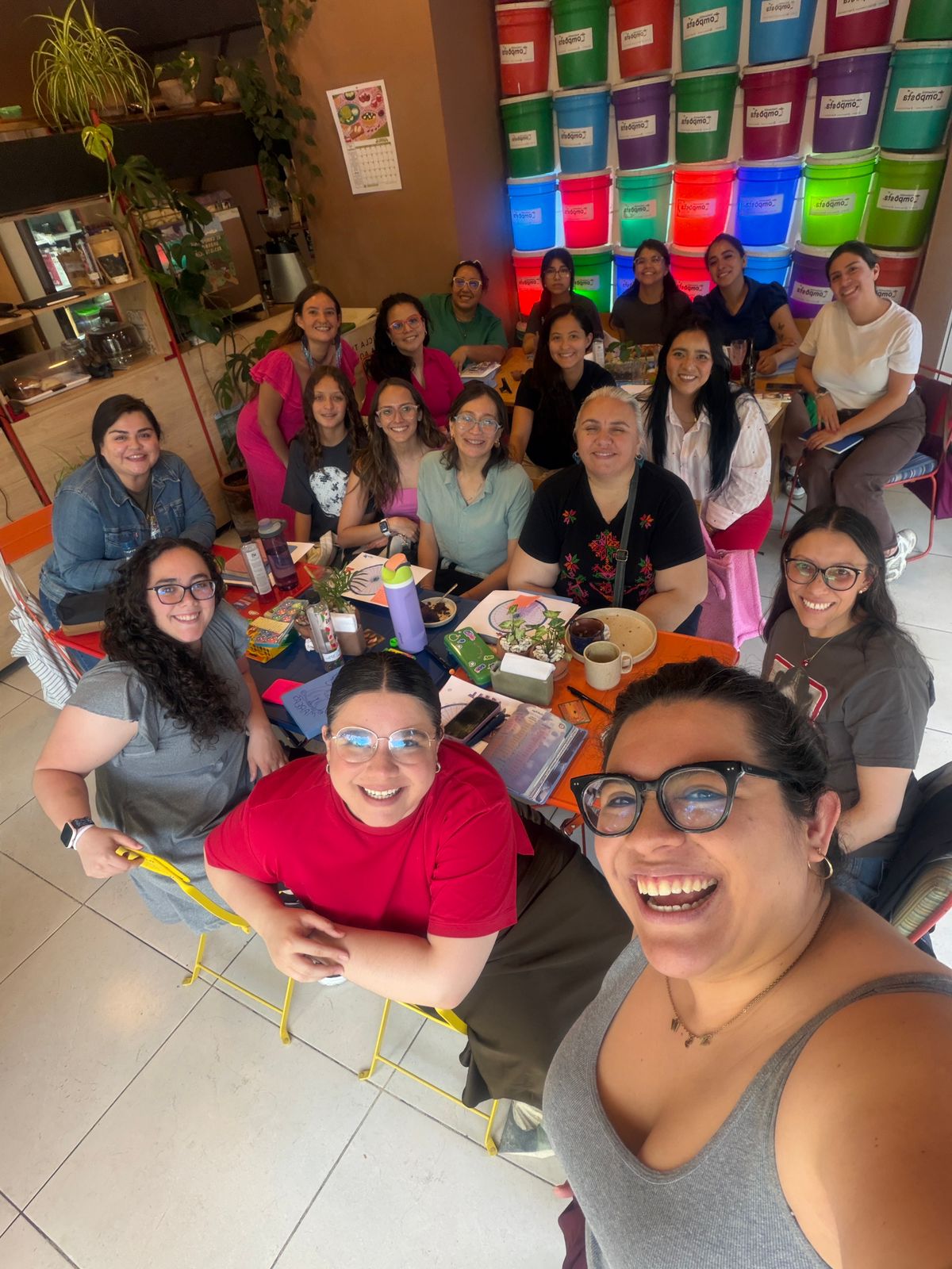 Taller grabado “Registra tu ciclo menstrual”