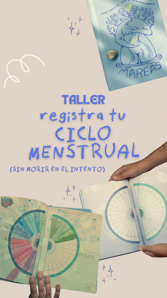 Taller “Registra tu ciclo menstrual”
