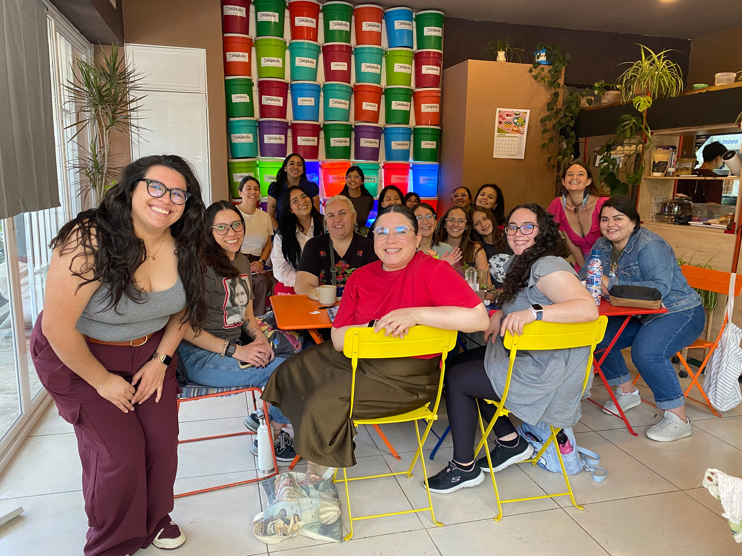 Taller grabado “Registra tu ciclo menstrual”