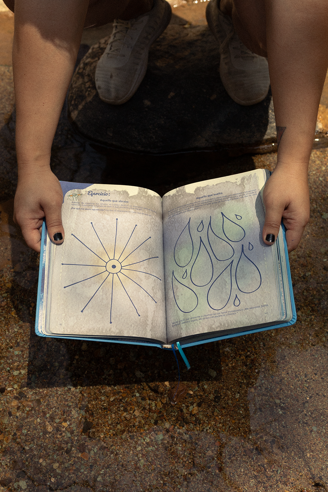 Diario Creativo para el Autoconocimiento: Mareas