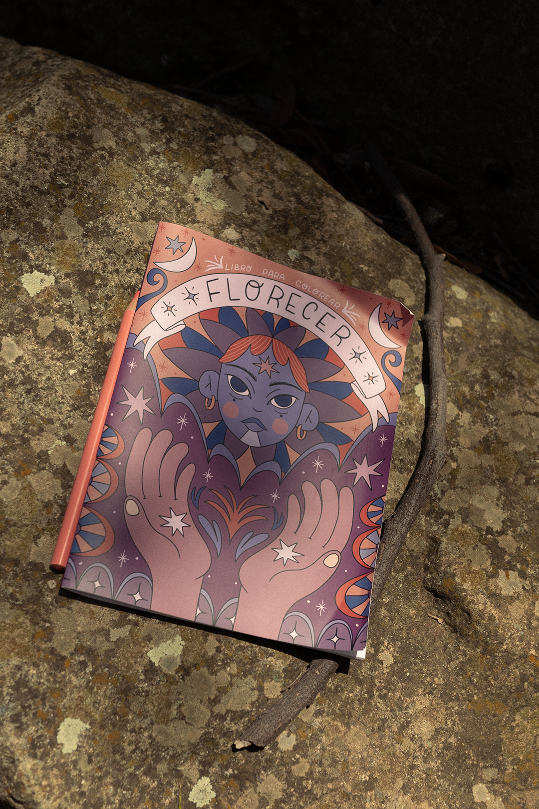 Libro Para Colorear Florecer