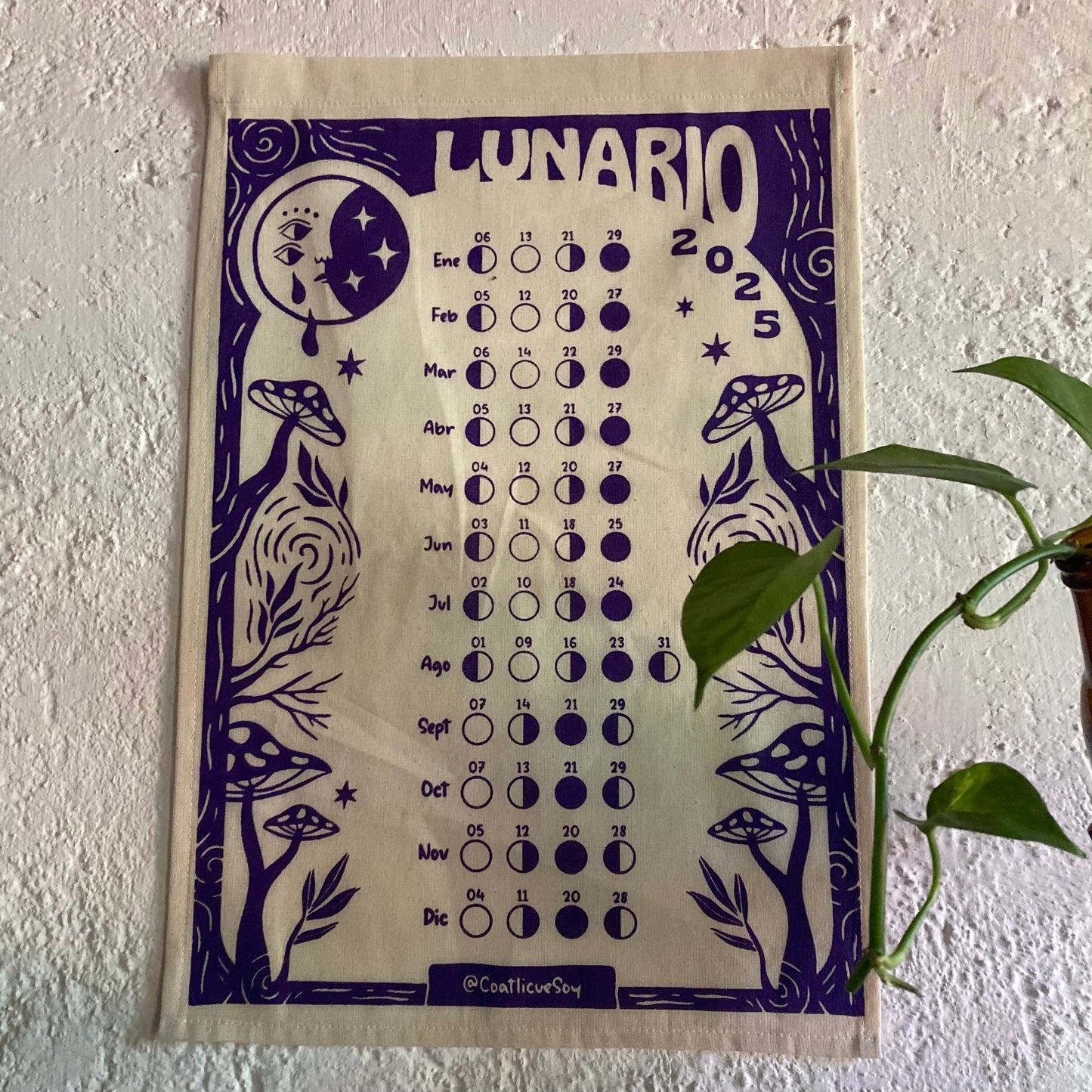 Lunario 2025