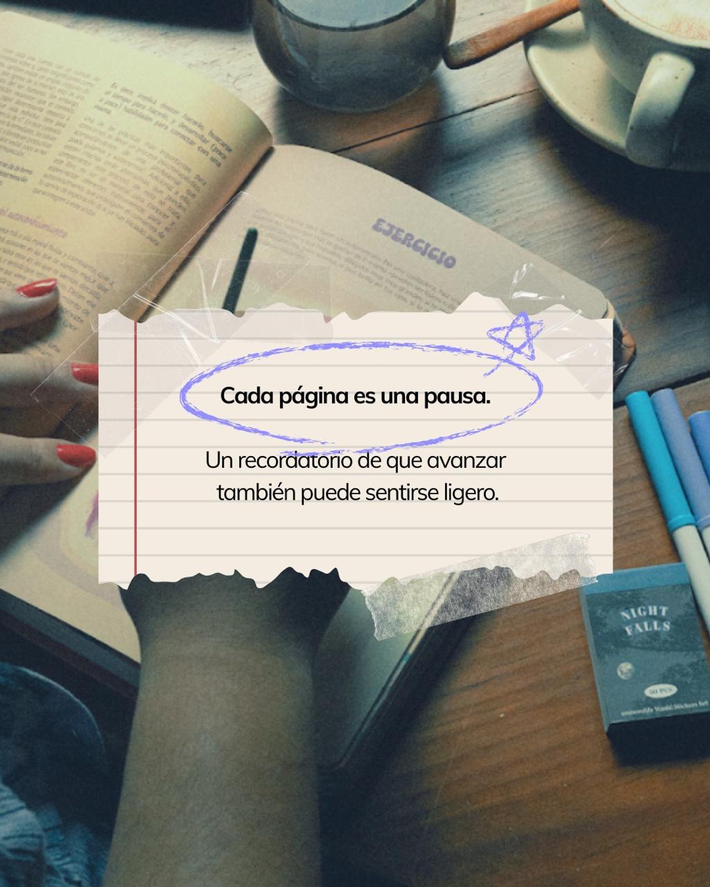 Guía de 28 días explorando mi creatividad con mi Diario Mareas